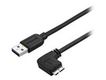 1m 3 ft Slim Micro USB 3.0 Cable M/M