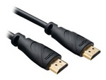 iiglo - HDMI-kabel - HDMI hane till HDMI hane