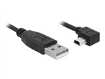 USB-kabel - USB (hane) till mini-USB typ B (hane)
