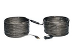 Tripp Lite Series 20M USB 2.0 Hi-Speed Active Extension Repeater Cable USB-A M/F 65' 65ft 20 Meter