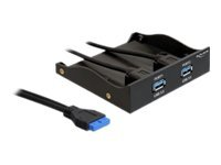 Delock USB 3.0 Front Panel 2-Port