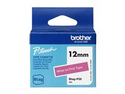 Brother BTAG-P35 - Vitt på rosa