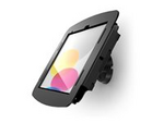 Space iPad 10th-11th (A16) Gen Space Enclosure Bow Tilting Wall Mount Black
