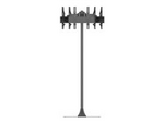 PRO Series M Floorstand Triple Pro MBF3U