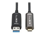 Tripp Lite Series USB-A to USB C Active Optical Cable Backward Compatible M/M 10M