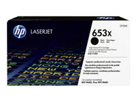 HP 653X - Lång livslängd