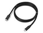 USB-kabel - USB-C (hane) till USB-C (hane)