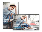 Neovo PD-43Q - 43" Diagonal klass (42.5" visbar)