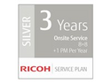 Ricoh Scanner Service Program 3 Year Silver Service Plan for Fujitsu Mid-Volume Production Scanners