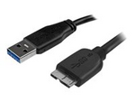 Slim Micro USB 3.0 kabel ? 3 m