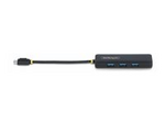 4-Port USB-C Hub, 5Gbps, USB-C to 4x USB-A, Bus Powered