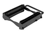 Dubbelt 2,5" SSD/HDD-monteringsfäste för 3,5" enhetsfack
