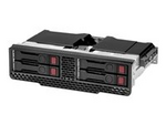 HPE 4SFF SAS/SATA/NVME Premium Drive Cage Kit