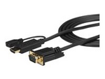 StarTech.com HDMI till VGA aktiv konverteringskabel på 1,8 m ? HDMI till VGA adapter ? 1920x1200 eller 1080p