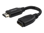 6in High Speed HDMI Port Saver Cable with 4K 60Hz