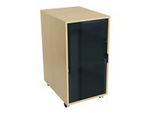 12RU Glass Door for RK, BRK, OBRK & MRBK Racks
