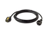 Strömkabel - IEC 60320 C19 till power CEE 7/7 (hane)