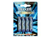 Maxell Super Alkaline XL LR06 XL batteri