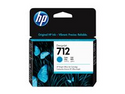 HP 712 - 29 ml - cyan