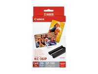 Canon KC-36IP - 1 - gul, cyan, magenta