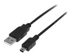 0.5 m Mini USB 2.0-kabel