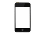 Touch panel with bezel and home buttom full assembly