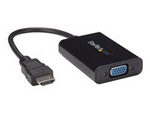 HDMI till VGA-videoadapter med audio för stationär/bärbar dator/Ultrabook