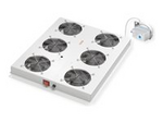 Roline - Rackfläkt - 6 fans, with thermostat