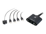 4x4 USB 2.0 Peripheral Sharing Switch GUS404