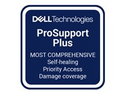 Dell Uppgradera från 3 År ProSupport till 5 År ProSupport Plus