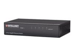 Intellinet 5-Port Gigabit Ethernet Switch, Metal, Box