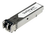 StarTech.com Palo Alto Networks PLUS-LR Compatible SFP+ Module, 10GBASE-LR, 10GbE Single Mode (SMF) Fiber SMF Optic Transceiver, 10GE Gigabit Ethernet SFP+, LC Connector, 10km, 1310nm, DDM