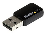 USB 2.0 AC600 trådlös-AC-nätverksadapter med mini dual-band