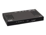 HDMI Ultra-Slim HDBaseT + RS232 And IR Over Cat Extender Box Receiver