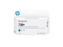 HP 738M - 130 ml - cyan