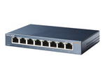 TL-SG108 8-port Metal Gigabit Switch