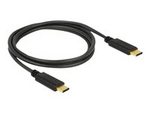 USB-kabel - 24 pin USB-C (hane) till 24 pin USB-C (hane)
