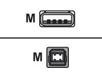 Intermec - USB-kabel