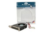 Expansion Slot Rear Exhaust Cooling Fan with LP4 Connector (FANCASE)
