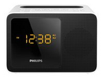 AJT5300W - Klockradio med Android/Apple Dock-vagga