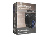 MediaRange Retail pack 4er-DVD-Box