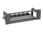 Universal Fiber Patch Panel 12 Vertical LGX Slots