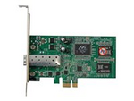 PCI Express Gigabit Ethernet-fibernätverkskort med öppen SFP