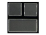 Active Key Replaceable key with keycap, Size 2x1