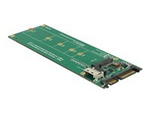 U.2 SFF-8654 or SATA Converter to 1 x M.2 Key M slot