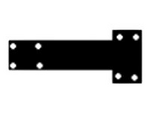 Monteringskomponent (monteringskonsol)