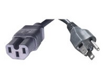 HPE - Strömkabel - power JIS C 8303 (hane) till IEC 60320 C15