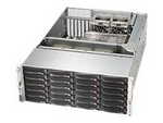 Supermicro SC846 BA-R1K28B