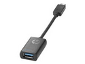 HP - USB-adapter - USB typ A (hona) till USB-C (hane)