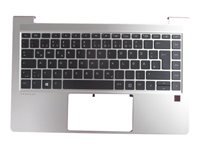 HP - ersättningstangentbord för bärbar dator